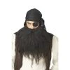 California Costumes Pirate Beard & Moustache - Black -Adult Halloween Costumes Shop GUEST 6da54506 5a25 4b86 9e22 0e19b3143da4