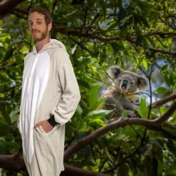 Funziez! Koala Men's Novelty Union Suit