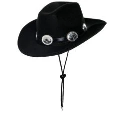 Underwraps Conch Cowboy Hat Adult Costume Accessory