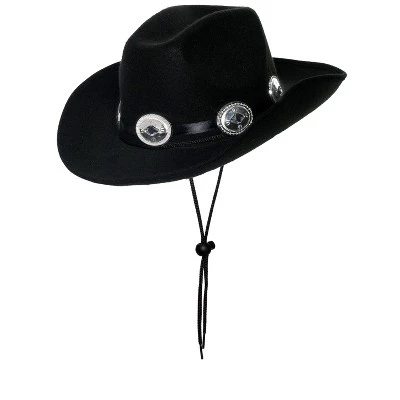 Underwraps Conch Cowboy Hat Adult Costume Accessory 3 Underwraps Conch Cowboy Hat Adult Costume Accessory