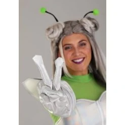HalloweenCostumes.com Small Women Fun Costumes Women's Galactic Alien Babe Costume, Gray/Green -Adult Halloween Costumes Shop GUEST 6e898915 877a 44ec 8fd6 746c112e74a5