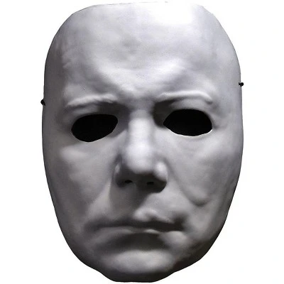 Trick Or Treat Studios Halloween II Myers Vacuform Mask Costume Accessory 3 Trick Or Treat Studios Halloween II Myers Vacuform Mask Costume Accessory