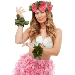 Smiffy's Smiffy Hawaiian Luau Tiki Costume Kit