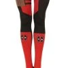 Bioworld Marvel Deadpool Women's Sheer Costume Tights -Adult Halloween Costumes Shop GUEST 6fd3111c 14c4 4084 8731 b4a487f24232