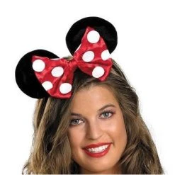 Adult Disney Minnie Mouse Halloween Costume Accessory Kit