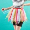 Zodaca Rainbow Tutu Dress for Kids Halloween Costume, Girls Cute Short Unicorn Petticoat Skirt, Size Medium -Adult Halloween Costumes Shop GUEST 705f7521 063e 439b 96ce f8772ecfa5b8