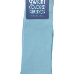 HalloweenCostumes.com One Size Fits Most  Baby Blue Dress Socks, Blue