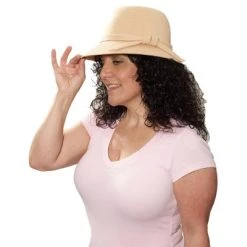 Forum Novelties Roaring 20s Flapper Hat (Beige)