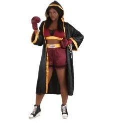 HalloweenCostumes.com Women's Adult Tough Boxer Costume