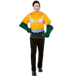 Rubie's Rubies SpongeBob SquarePants: Mermaid Man Adult Costume -Adult Halloween Costumes Shop GUEST 7176625f ba91 42e5 8aea b7afc50a72ac 2