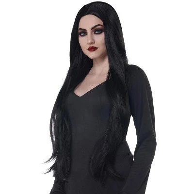 California Costumes XL Cosplay Adult Wig (Black) 3 California Costumes XL Cosplay Adult Wig (Black)