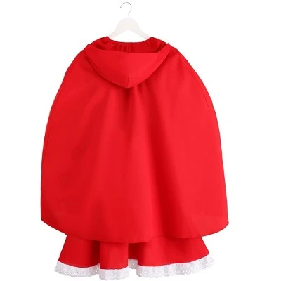 HalloweenCostumes.com Women's Little Red Riding Hood Costume 4 HalloweenCostumes.com Women's Little Red Riding Hood Costume - Image 2