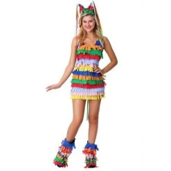 HalloweenCostumes.com Women Pinata Costume -Adult Halloween Costumes Shop GUEST 72a49bf3 5010 45f8 ab13 7e96664104c9