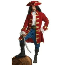 Charades Costumes Charades Men's Pirate Costume 16 Charades Costumes Charades Men's Pirate Costume -Adult Halloween Costumes Shop GUEST 72c3b07d 56c3 4077 a88e c9ba2329ea68 1