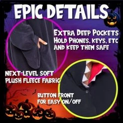 Funziez! Shark Adult Unisex Novelty Union Suit 10 Funziez! Shark Adult Unisex Novelty Union Suit -Adult Halloween Costumes Shop GUEST 72d65e8a affb 482c b87b 404d8f07b1b6