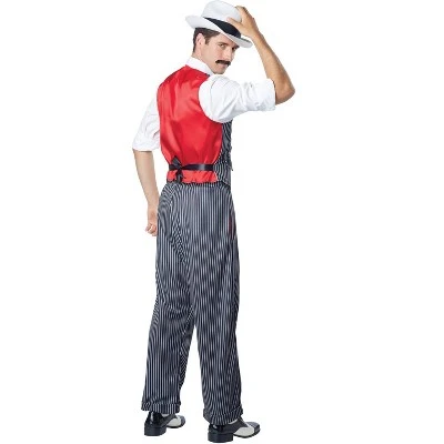 California Costumes Mobster Men's Costume 4 California Costumes Mobster Men's Costume - Image 2