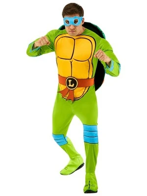 Rubie's Rubies TMNT Leonardo Men's Deluxe Costume 4 Rubie's Rubies TMNT Leonardo Men's Deluxe Costume - Image 2