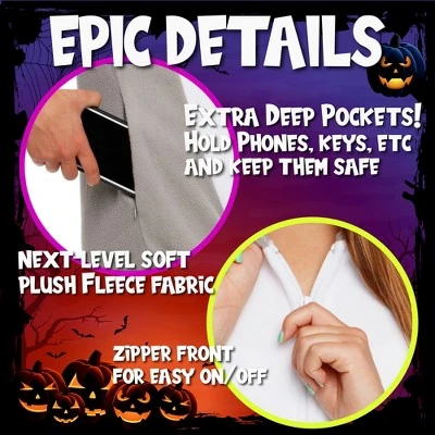 Funziez! Mouse Slim Fit Adult Novelty Union Suit 6 Funziez! Mouse Slim Fit Adult Novelty Union Suit - Image 4