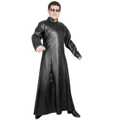Charades Costumes Charades Men's Neon Ex Machina Coat Costume -Adult Halloween Costumes Shop GUEST 752551f2 7417 4b8e b0bd a1d35febdf97