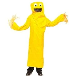 Seeing Red Inc. Seeing Red Yellow Wacky Waving Tube Guy Adult Mens Costume XX-Large