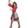 Disguise Womens Mulan Hero Dress Deluxe