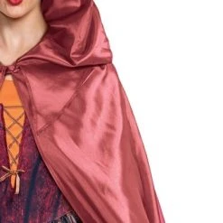 Adult Disney Hocus Pocus Mary Red Halloween Costume Hooded Cape -Adult Halloween Costumes Shop GUEST 76509b13 68de 4638 b9d8 1a69db191b28