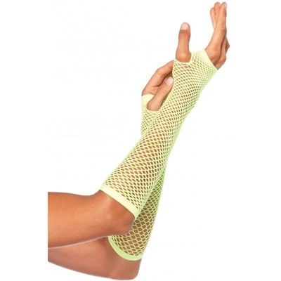 Leg Avenue Triangle Net Fingerless Gloves 4 Leg Avenue Triangle Net Fingerless Gloves - Image 2