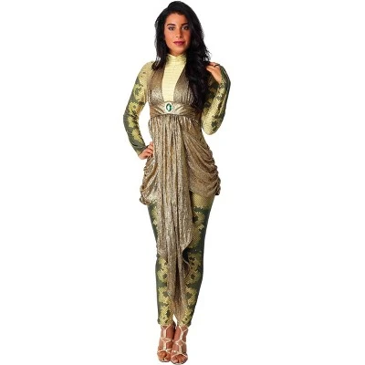 HalloweenCostumes.com Women's Deluxe Medusa Costume 5 HalloweenCostumes.com Women's Deluxe Medusa Costume - Image 3