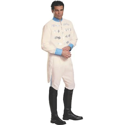 Disguise Mens Disney Cinderella Deluxe Prince Charming 3 Disguise Mens Disney Cinderella Deluxe Prince Charming