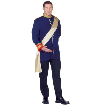 Underwraps Costumes Underwraps Royal Prince Plus Size Men's Costume 4 Underwraps Costumes Underwraps Royal Prince Plus Size Men's Costume - Image 2