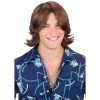 Fun World Ladies' Man Adult Wig (Brown)