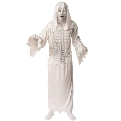 Rubie's Rubies Men's Hooded Ghost Costume 4 Rubie's Rubies Men's Hooded Ghost Costume - Image 2