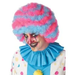 California Costumes Spiral Clown Women's Wig (Blue/Pink) -Adult Halloween Costumes Shop GUEST 79ead1df 35fb 470e b3a4 6113b17db7a4