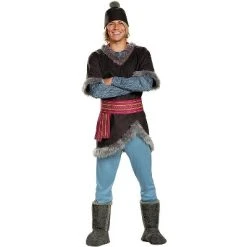 Disguise Mens Disney Frozen Deluxe Kristoff 7 Disguise Mens Disney Frozen Deluxe Kristoff -Adult Halloween Costumes Shop GUEST 7a6a05ff 7f9e 4073 8612 212c8e4c37f2