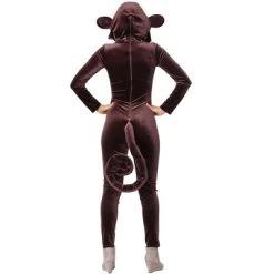 HalloweenCostumes.com Jumpsuit Monkey Around Costume for Women