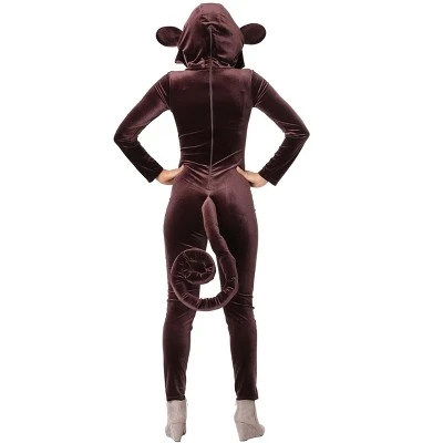 HalloweenCostumes.com Jumpsuit Monkey Around Costume for Women 3 HalloweenCostumes.com Jumpsuit Monkey Around Costume for Women