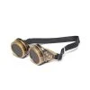 Underwraps Costumes Steam Punk Goggles Brass