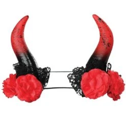 California Costumes Rose Enchantress Horns