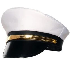 Underwraps Costumes Underwraps Admiral Hat Adult Costume Accessory