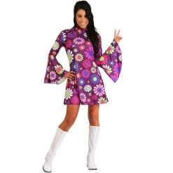 HalloweenCostumes.com Adult Groovy Flower Power Women's Costume -Adult Halloween Costumes Shop GUEST 7cb7710e 8cd1 4f68 bf41 45c3597dbb9b