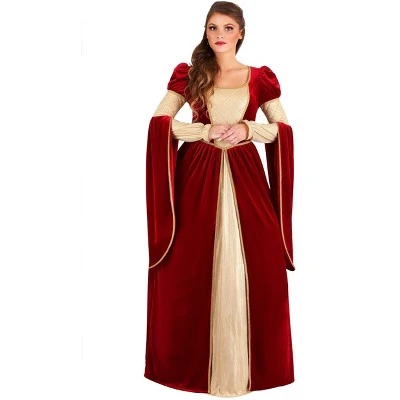 HalloweenCostumes.com Regal Renaissance Queen Women's Costume 8 HalloweenCostumes.com Regal Renaissance Queen Women's Costume - Image 6