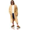 Costume Culture by Franco LLC Lazy Guy Costume Robe With Wig | One Size -Adult Halloween Costumes Shop GUEST 7cd827be eda9 4bb0 bdcc 7eb4d068b01f