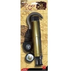 Smiffy's Smiffy Adult Pirate Set with Hook