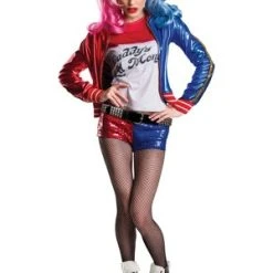 Charades Costumes Charades Womens Harley Quinn Costume -Adult Halloween Costumes Shop GUEST 7d1f1662 0e44 407a ac6d 939f05e24a1c