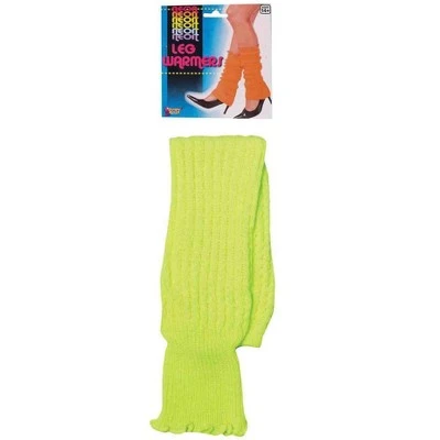 Forum Novelties Women's Neon Leg Warmers 4 Forum Novelties Women's Neon Leg Warmers - Image 2