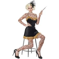 California Costumes The Amazing Tattooed Lady Women's Costume 9 California Costumes The Amazing Tattooed Lady Women's Costume -Adult Halloween Costumes Shop GUEST 7d41165e cddb 4c7a a96d 0d6596571ec4 2