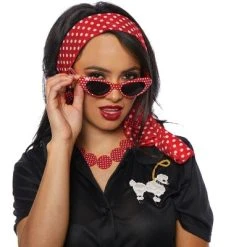 Underwraps Costumes Underwraps 1950's Inspired Women's Costume Accessory Kit