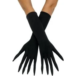 Fun World Pointy Finger Gloves (Black) -Adult Halloween Costumes Shop GUEST 7dcfc2a7 cb42 4221 b530 917cb2d48eb0 1