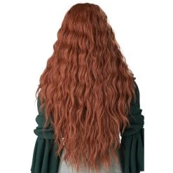 California Costumes Renaissance Maiden Adult Wig (Auburn)