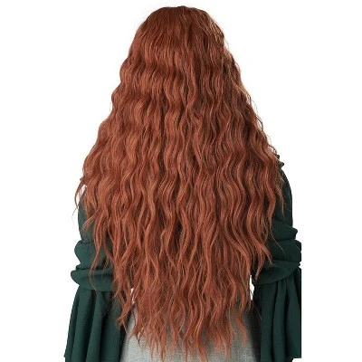 California Costumes Renaissance Maiden Adult Wig (Auburn) 3 California Costumes Renaissance Maiden Adult Wig (Auburn)